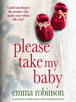 cover image of Please Take My Baby